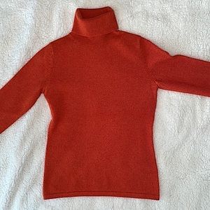 Banana Republic Turtleneck 100% Cashmere Sweater